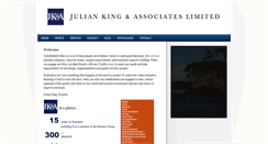 Desktop Screenshot of julianking.co.nz
